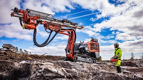 Foto de Dino DC420Ri, a nova proposta da Sandvik que aumenta a produtividade da perfurao de superfcie