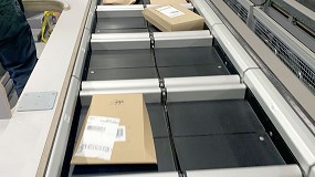 Soluciones de clasificacin de EuroSort para un distribuidor de paquetera europeo