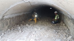 Foto de Anzeve, proveedor de soluciones para túneles y galerías, presenta una eficaz combinación de maquinaria con grandes ventajas