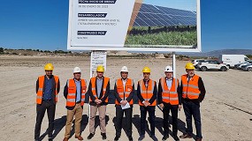 Foto de Comienza la construcción del parque solar de Los Valientes en Murcia