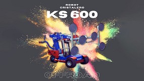 Foto de Spain Crane apresenta o rob de vidros KS 600