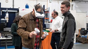 Berkoa forma al profesorado de los centros de FP equipados con mquinas multiproceso Ikasmak