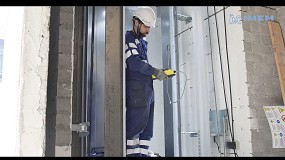 Los ascensores Revolution ofrecen un montaje sencillo, rpido y seguro