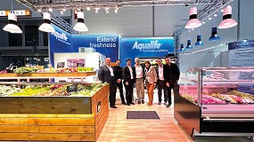 Aqualife en Euroshop 2023: la nebulizacin en vivo y en directo