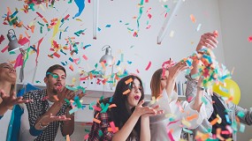 Foto de Más ilusión y diversión en las celebraciones de fiestas animan las ventas del sector