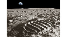 Foto de Epiroc se va a la Luna con Ispace