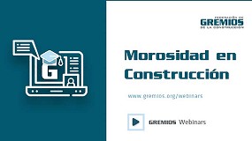 Foto de Gremios organiza el webinar Morosidad en construccin