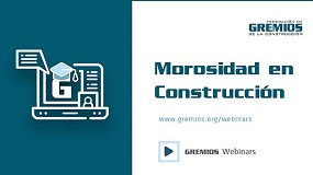 Gremios organiza el webinar Morosidad en construccin