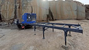 Segeda fabrica su nueva mquina de corte por hilo EPO-MHS75 sobre carro portante