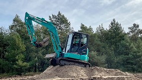 Foto de Kobelco lucir su ltima generacin de excavadoras en Samoter 2023