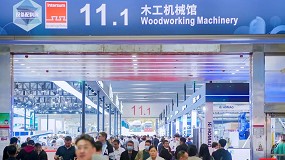 Foto de CIFM/interzum guangzhou 2023 opens with a bang, showcasing new awards, feature zones, and forums to captivate attendees