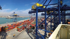 Foto de Valenciaport recupera en marzo los trficos de contenedores con crecimientos por encima de los dos dgitos