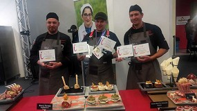 Foto de Espaa consigue el segundo puesto en la competicin internacional de carniceros de iMeat