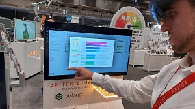 Foto de Aritex presenta en Advanced Factories 2023 sus soluciones para la Industria 4.0