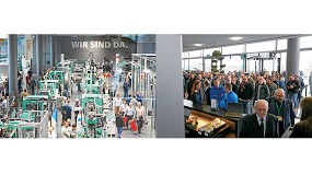 Foto de 5.700 clientes de 53 pases en los Das del Aniversario de Arburg 2023 en Lossburg