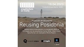 Fotografia de [es] Arquitectura en Corto estrena su ciclo 2023 en la Fundacin Arquia con el documental Reusing Posidonia