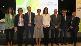 Foto de Esther Burgui es la nueva presidenta de Cooperativas Agro-alimentarias de Navarra