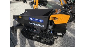 Novedades en la gama compacta de Kato Imer en Samoter 2023