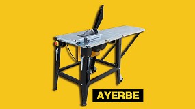 Fotografia de [es] Ayerbe lanza la nueva mesa tronzadora para madera AY 315 MN
