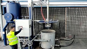 Foto de IBERSA: Nueva instalacin de lavado automtico para cubas de RENZMANN