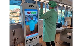 Foto de Konica Minolta presenta en Advanced Factories 2023 Smart Mirror, su solucin de chequeo de EPI