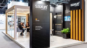 Fotografia de [es] Saxun despierta el inters en Rebuild con su toldo vertical Wind Screen y sus cajones Pasivos