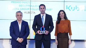 Picture of [es] Premiado el Centro de Soluciones del Grupo Kubota por su innovacin