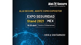 Foto de Alai Secure participa en Expo Seguridad México y anuncia el comienzo de su operativa en el país