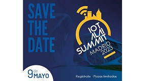 Foto de La primera edición de ‘IoT Alai Summit’ analizará el presente y futuro de las industrias conectadas