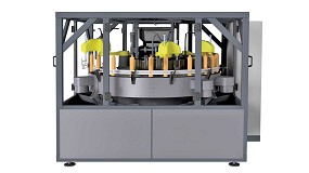 Posimat presenta un nuevo concepto de posicionador robtico rotativo en Interpack