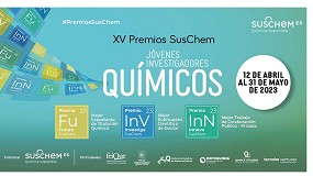 Foto de SusChem Espaa convoca la XV Edicin de sus Premios para reconocer el talento de los jvenes investigadores qumicos en Espaa