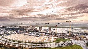 Foto de Gras Liebherr construyen un edificio de oficinas sostenible en el aeropuerto de Luxemburgo