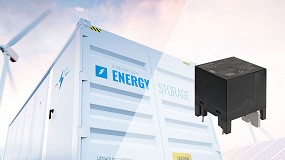 Rel de CA para placa de circuito impreso de Omron