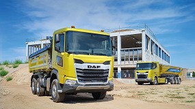 Foto de DAF lanza la serie completa de camiones vocacionales de Nueva Generacin
