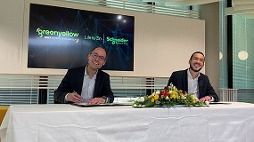 Foto de Schneider Electric y GreenYellow lanzan una nueva solución de microgrids comerciales e industriales