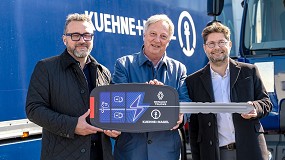 Foto de Kuehne+Nagel apuesta por 23 nuevos camiones eléctricos Renault Trucks