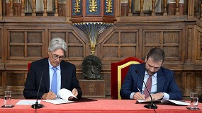 Foto de Escribano M&E y la Universidad de Alcal firman un acuerdo de colaboracin