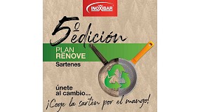 Foto de Inoxibar lanza su 5ª campaña de reciclaje de sartenes usadas