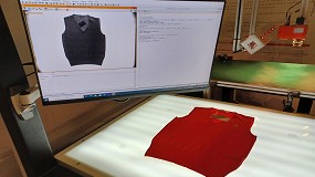 Foto de Visin artificial para el control de calidad del corte de piezas de ropa en la industria textil 4.0