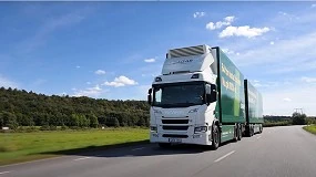 Foto de Las herramientas digitales de Scania aceleran la transición al transporte eléctrico con baterías en Axel Johnson