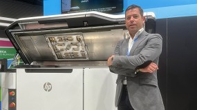 Foto de HP muestra en Advanced Factories 2023 sus novedades en impresin 3D