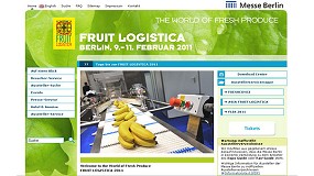 Foto de Fruit Logstica optimiza sus servicios para expositores y usuarios