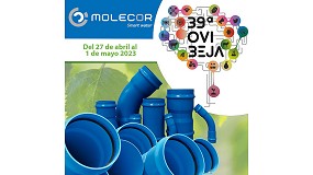 Foto de Molecor expondr sus tuberas y accesorios TOM y ecoFITTOM en Ovibeja 2023