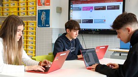 El Colegio Miramadrid desarrolla habilidades para el futuro integrando la tecnologa en el aula