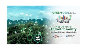 Foto de Smart Chemistry Smart Future – Green Deal Edition presenta el programa de eventos que desarrollará en Expoquimia 2023