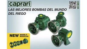 Sistemas de riego: dnde instalar una bomba Caprari