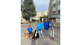 Foto de Acana comienza una colaboracin con Perros Azules en el Hospital Gregorio Maran