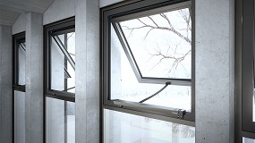 Foto de GEZE contribuye a generar aire fresco mediante la ventilacin inteligente de ventanas