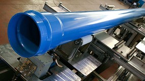 Foto de Molecor fabrica el tubo de PVC-O ms grande del mundo