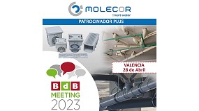 Foto de Molecor, patrocinador plus en BdB Meeting 2023